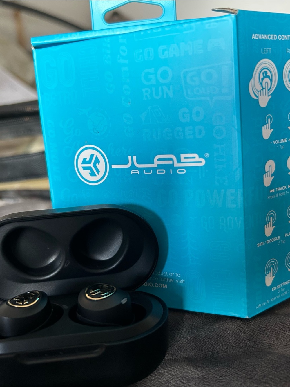 JLAB Wireless earbuds